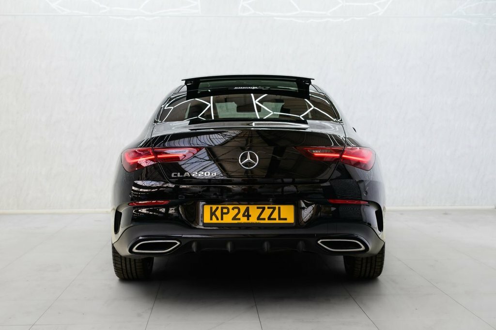 Mercedes-Benz CLA Class 2L Amg Line Black #6
