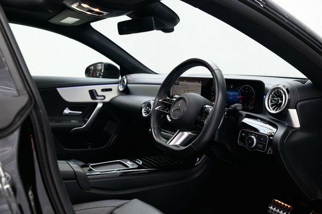 Mercedes-Benz CLA Class Cla 220D Amg Line Premium Plus Tip Blue #12