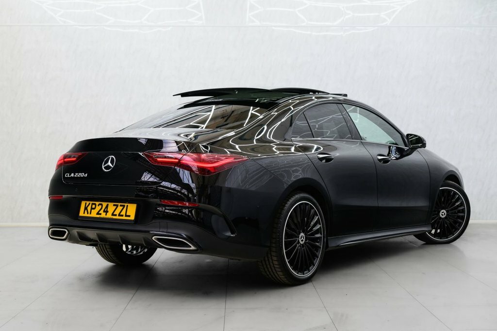 Mercedes-Benz CLA Class 2L Amg Line Black #5