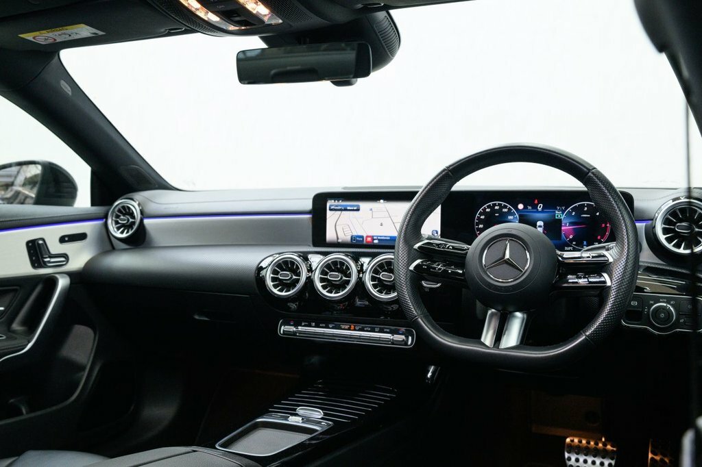 Mercedes-Benz CLA Class Cla 220D Amg Line Premium Plus Tip Blue #28