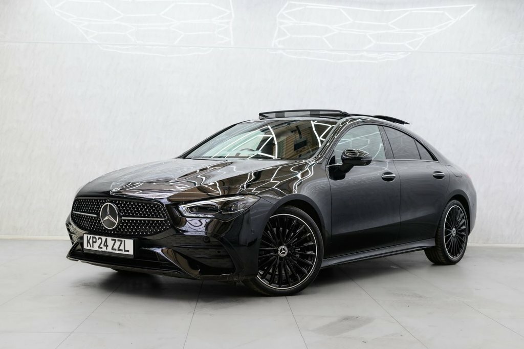 Mercedes-Benz CLA Class 2L Amg Line Black #4