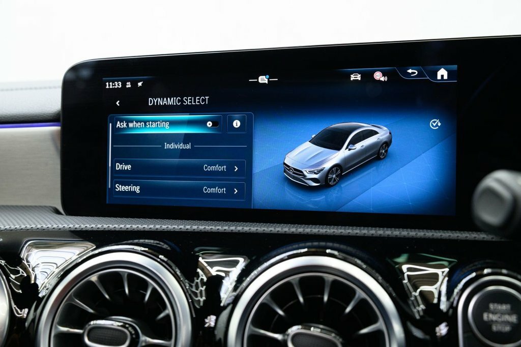 Mercedes-Benz CLA Class Cla 220D Amg Line Premium Plus Tip Blue #45
