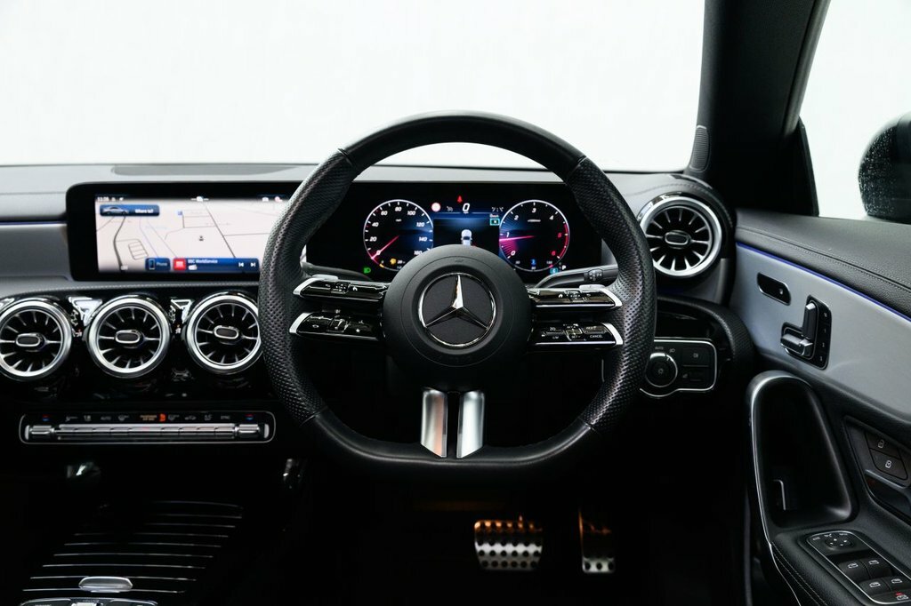 Mercedes-Benz CLA Class Cla 220D Amg Line Premium Plus Tip Blue #32
