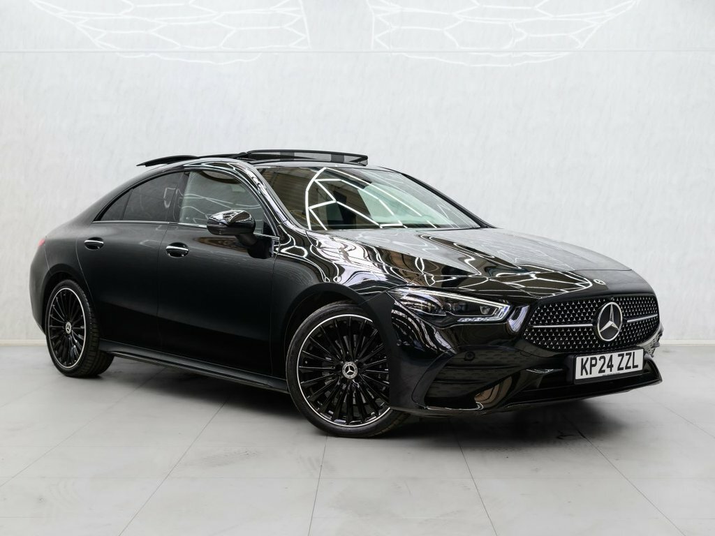 Mercedes-Benz CLA Class 2L Amg Line Black