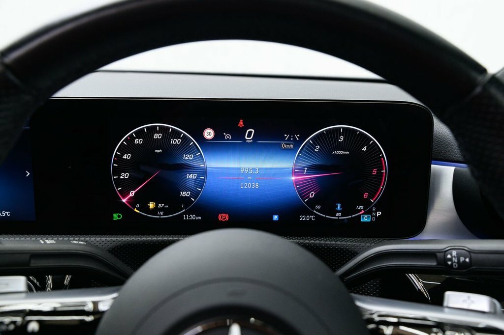 Mercedes-Benz CLA Class Cla 220D Amg Line Premium Plus Tip Blue #35