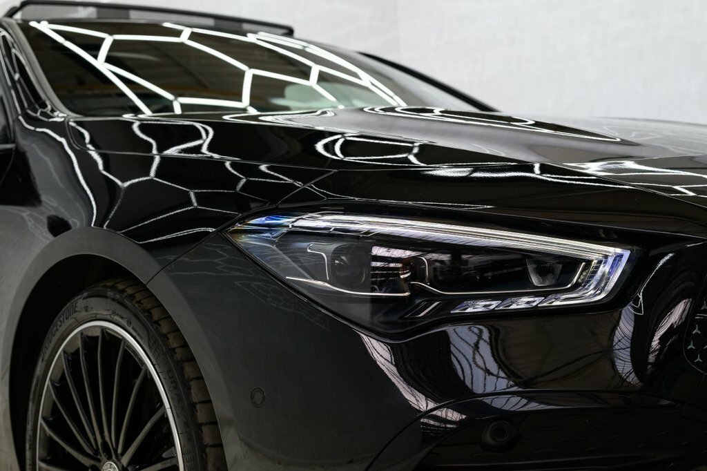 Mercedes-Benz CLA Class 2L Amg Line Black