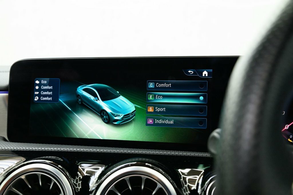 Mercedes-Benz CLA Class Cla 220D Amg Line Premium Plus Tip Blue #44