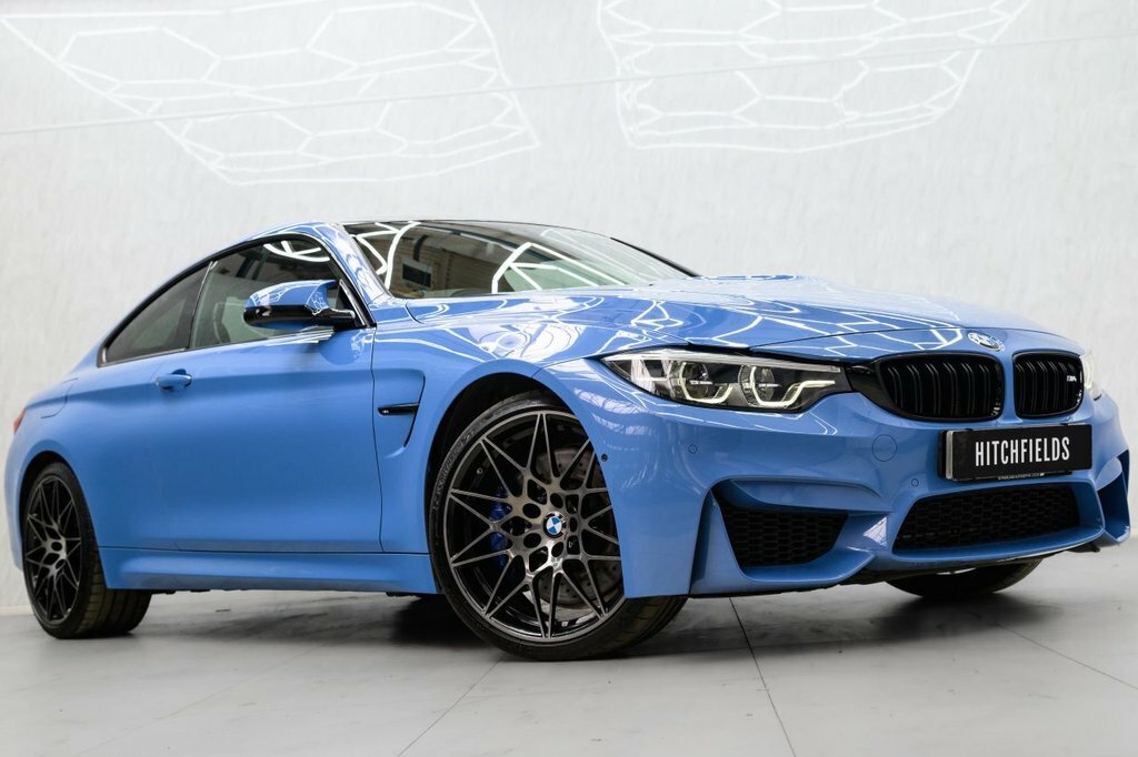 BMW M4 3L Competition Blue #2