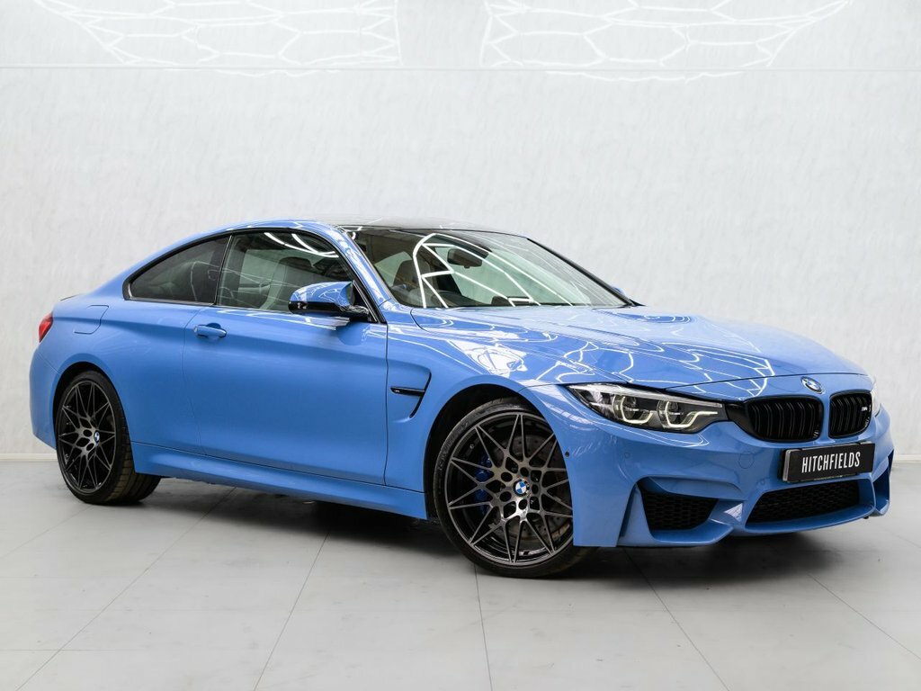 BMW M4 3L Competition Blue