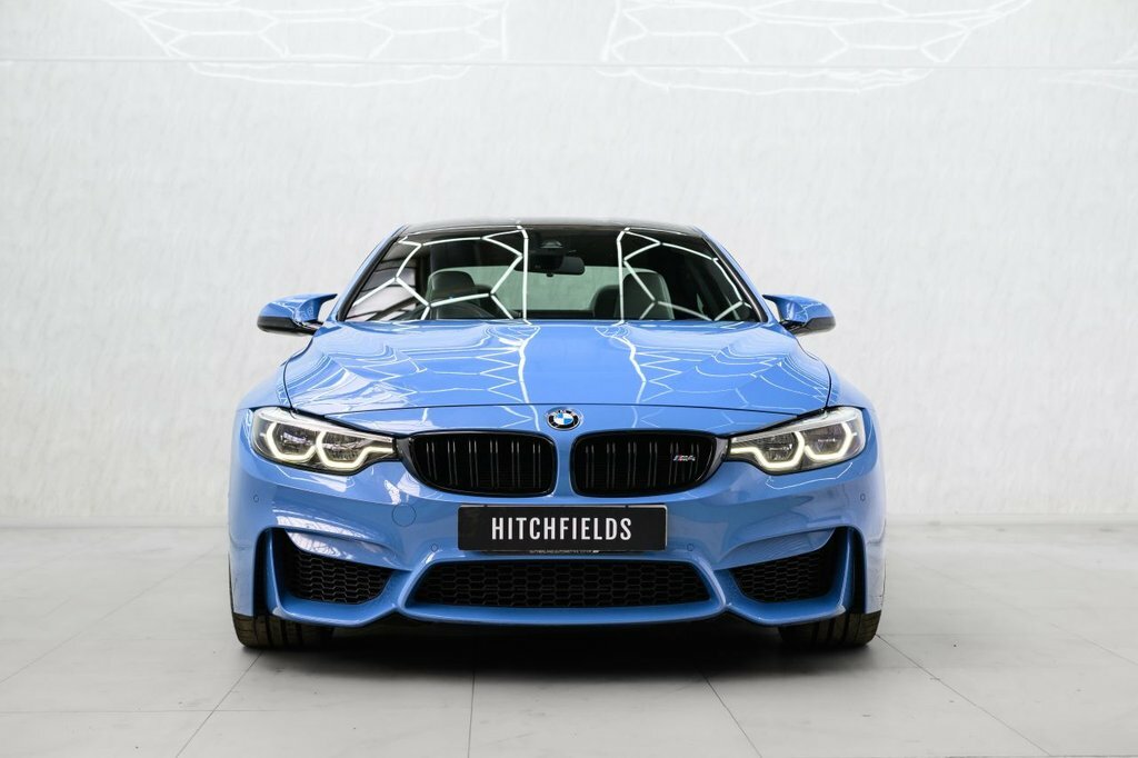 BMW M4 3L Competition Blue #4