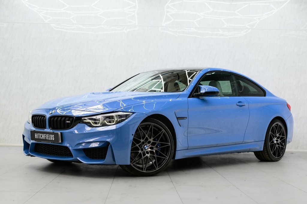 BMW M4 3L Competition Blue #6