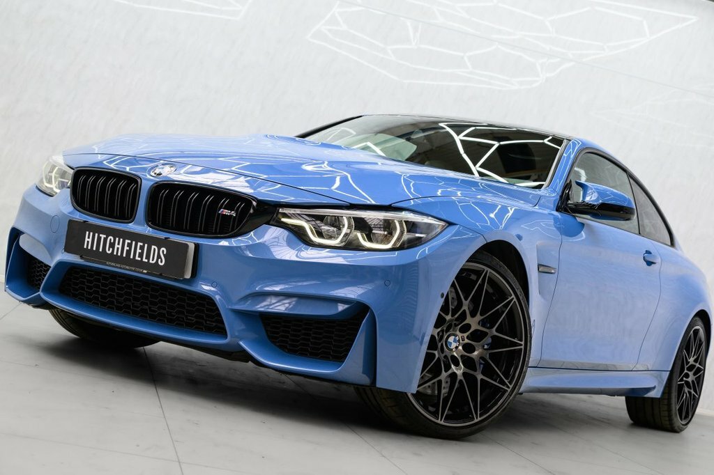BMW M4 3L Competition Blue #5