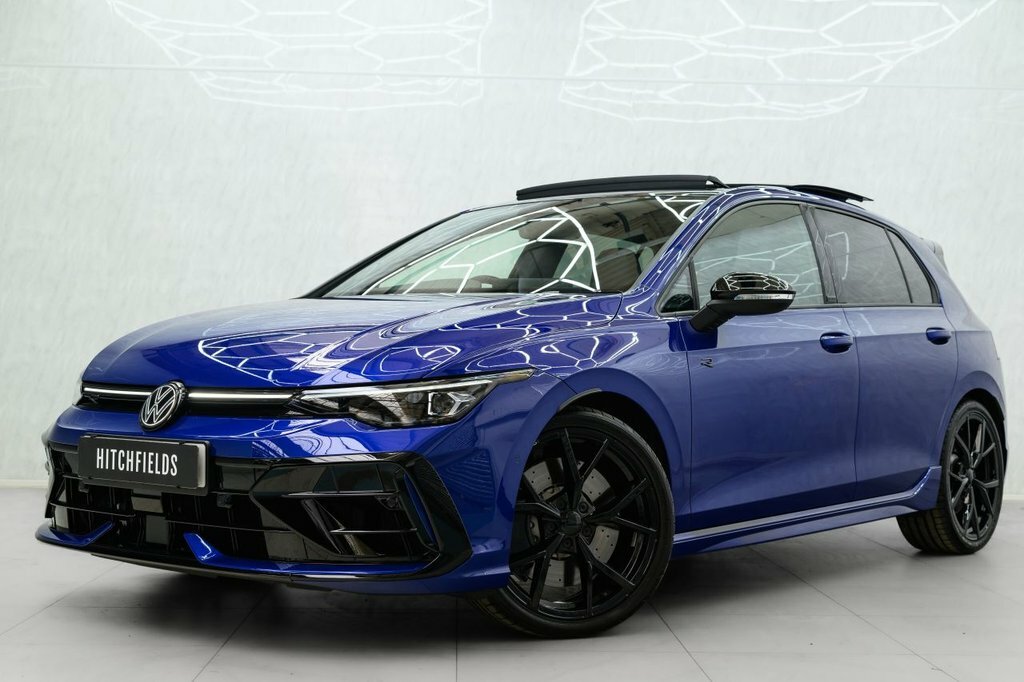 Volkswagen Golf 2L R Black Edition DN75NCX Blue #5