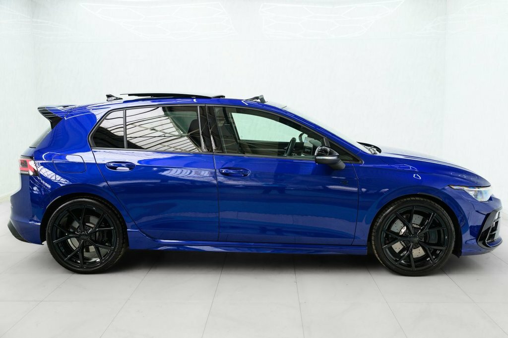 Volkswagen Golf 2L R Black Edition DN75NCX Blue #6
