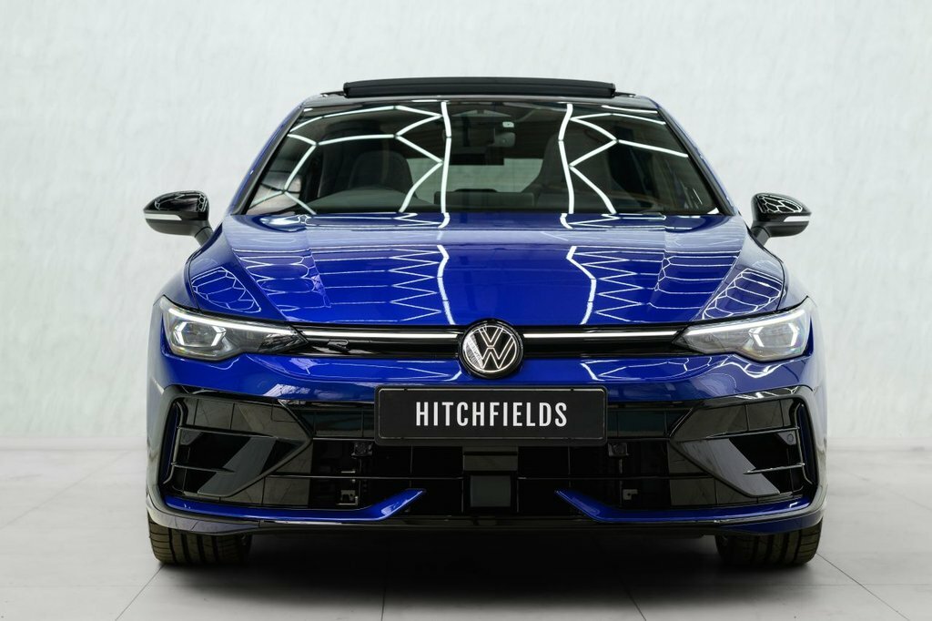 Volkswagen Golf 2L R Black Edition DN75NCX Blue #4