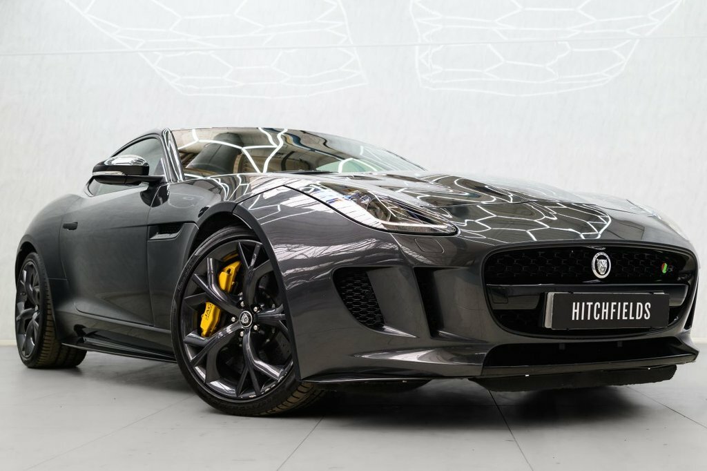 Jaguar F-Type 5L R Grey #4