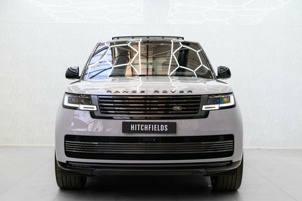 Land Rover Range Rover 4.4L Sv Grey #4