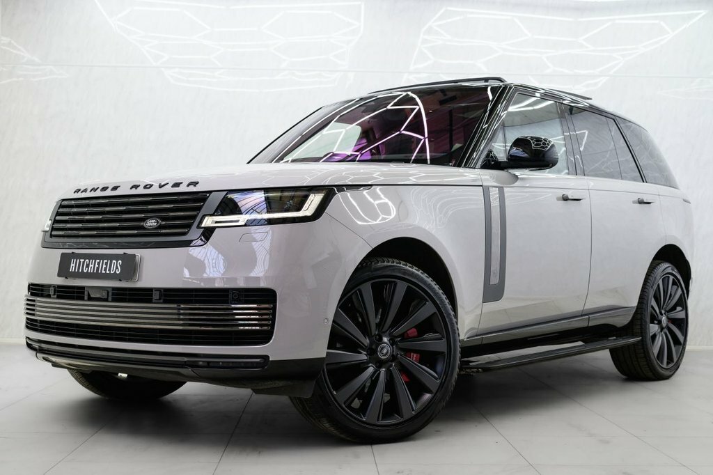 Land Rover Range Rover 4.4L Sv Grey #5