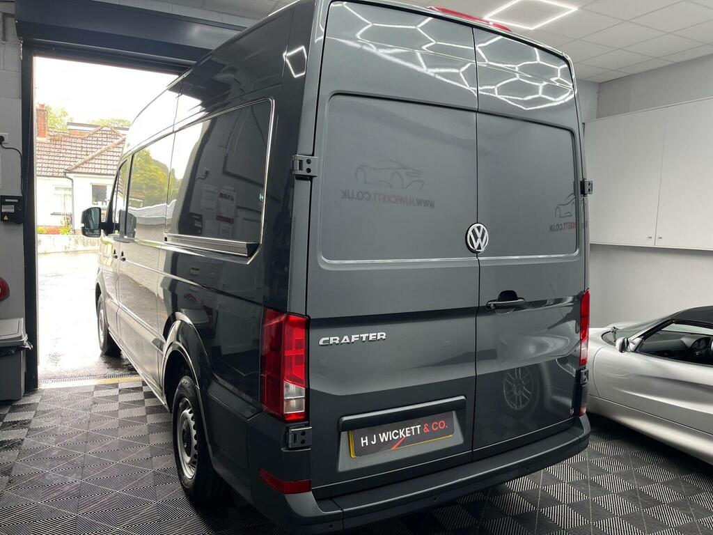 Volkswagen Crafter Panel Van 2.0 Tdi Cr30 Startline Fwd Mwb High Roof LK24XGF Grey #3