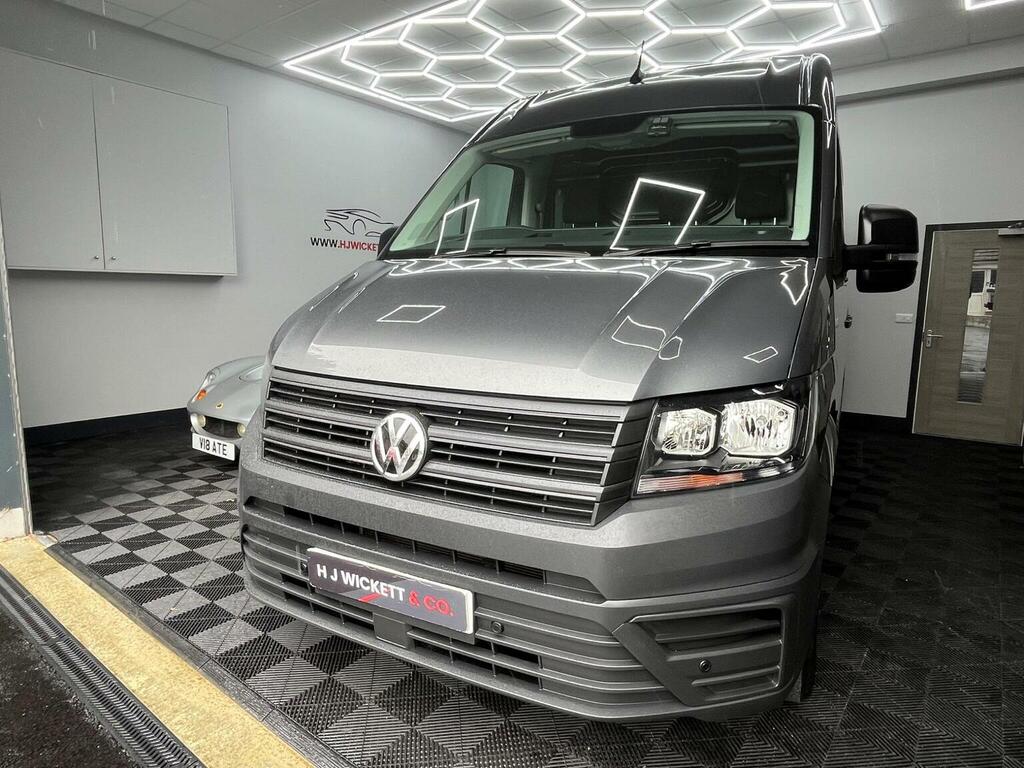 Volkswagen Crafter Panel Van 2.0 Tdi Cr30 Startline Fwd Mwb High Roof LK24XGF Grey #2