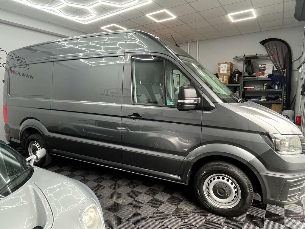 Volkswagen Crafter Panel Van 2.0 Tdi Cr30 Startline Fwd Mwb High Roof LK24XGF Grey #4