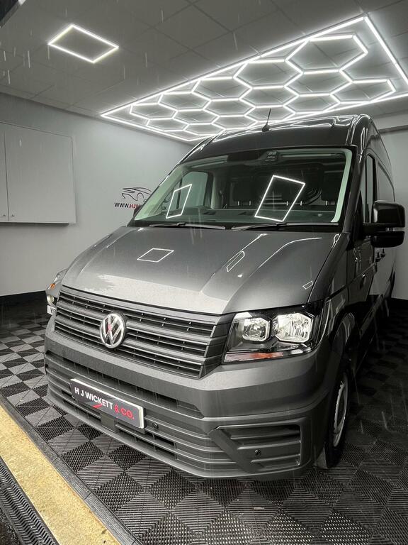 Volkswagen Crafter Panel Van 2.0 Tdi Cr30 Startline Fwd Mwb High Roof LK24XGF Grey #5