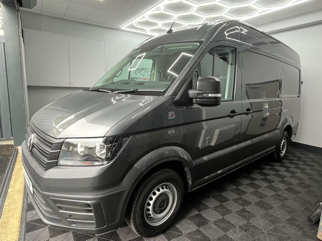 Volkswagen Crafter Panel Van 2.0 Tdi Cr30 Startline Fwd Mwb High Roof Grey