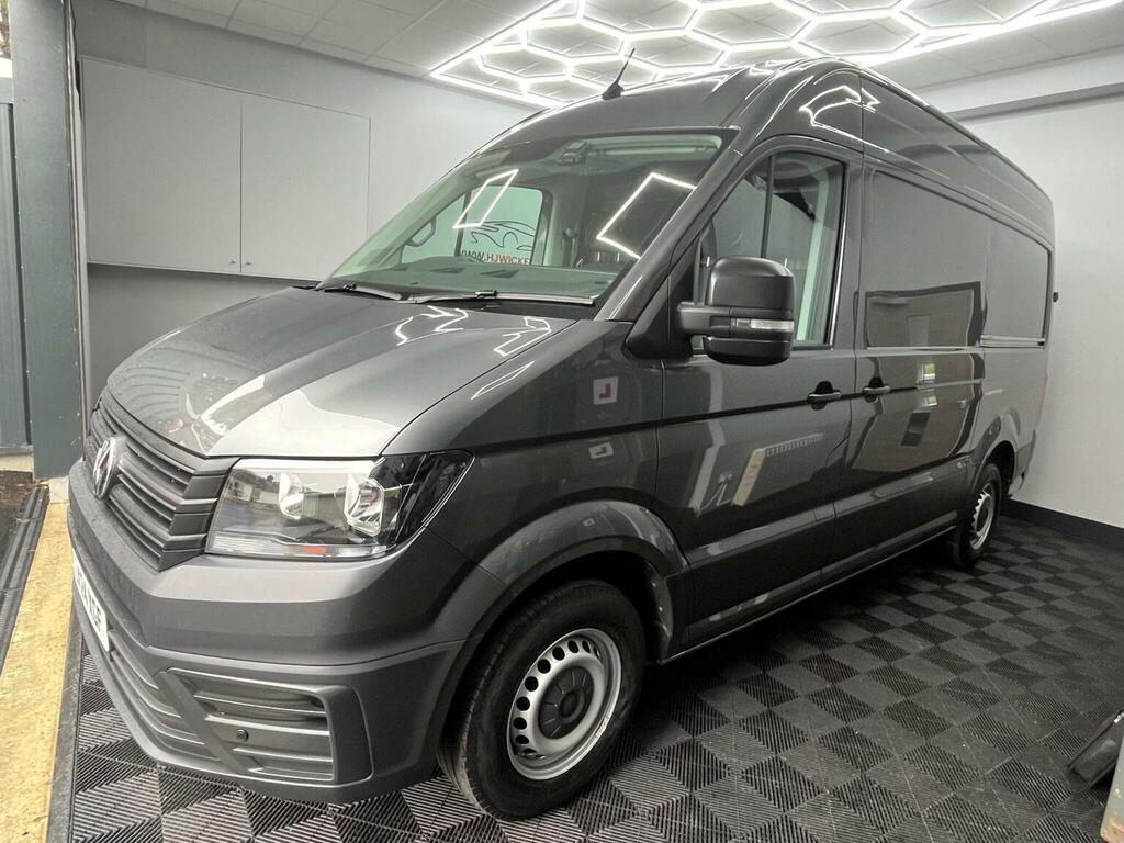 Volkswagen Crafter Panel Van 2.0 Tdi Cr30 Startline Fwd Mwb High Roof LK24XGF Grey #6