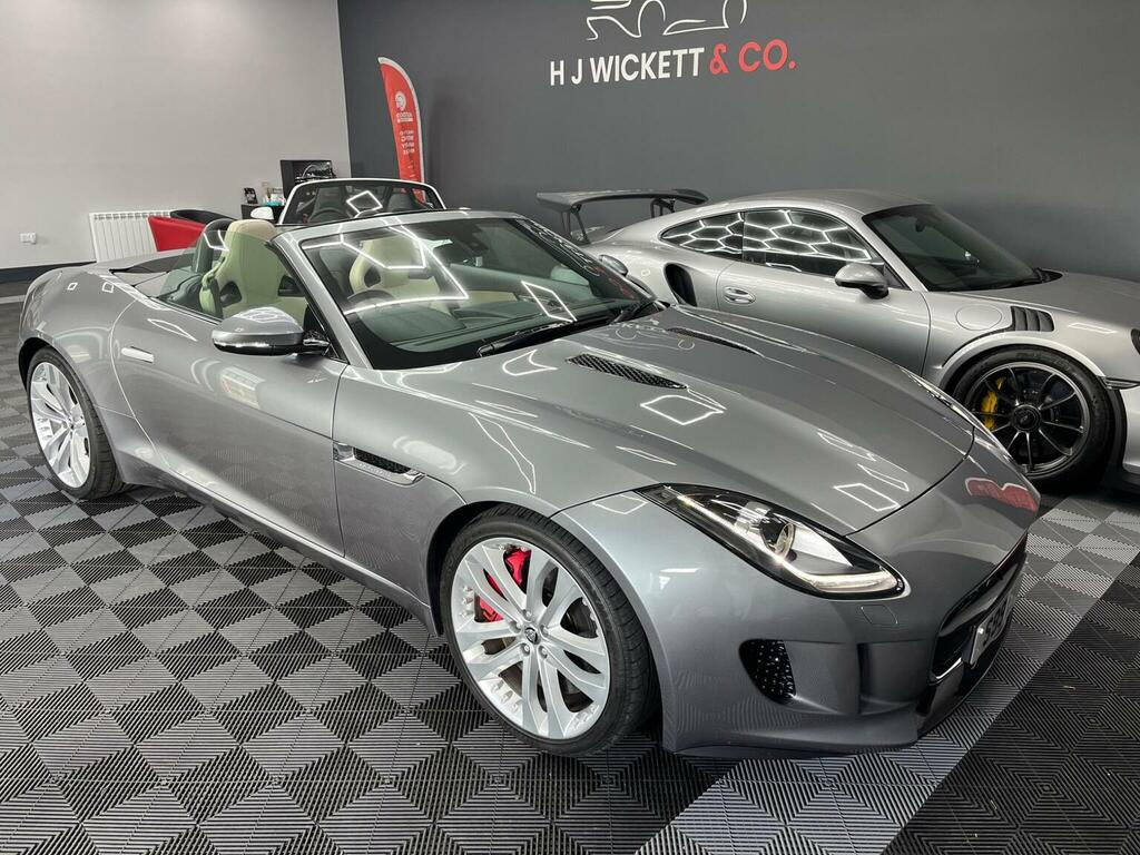 Jaguar F-Type Convertible 3.0 V6 S Euro 5 Ss 20136 Grey #5
