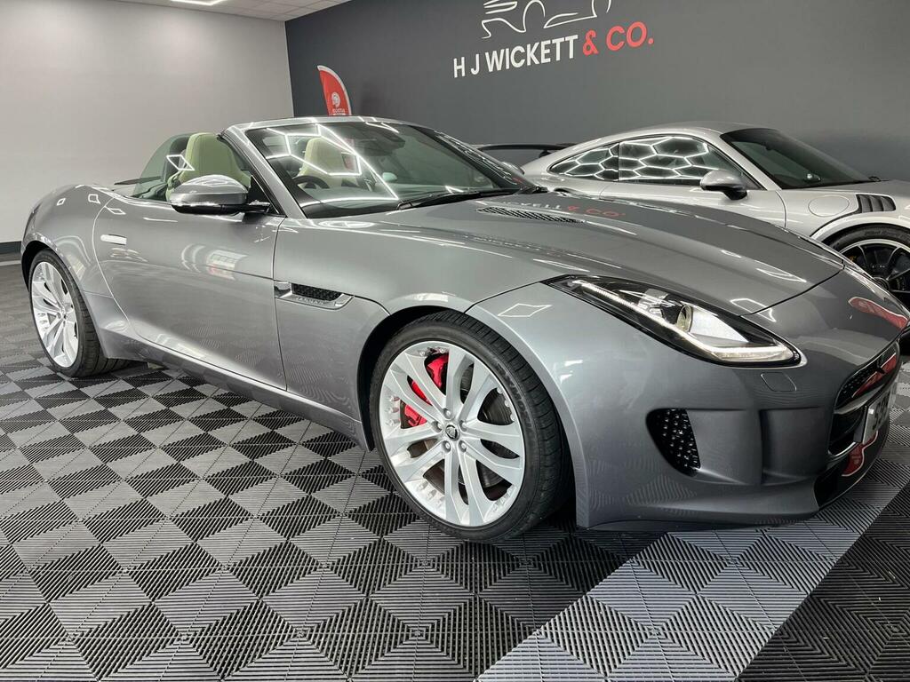 Jaguar F-Type Convertible 3.0 V6 S Euro 5 Ss 20136 Grey #6