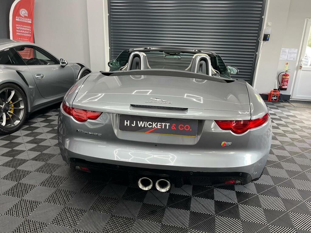 Jaguar F-Type Convertible 3.0 V6 S Euro 5 Ss 20136 Grey #4