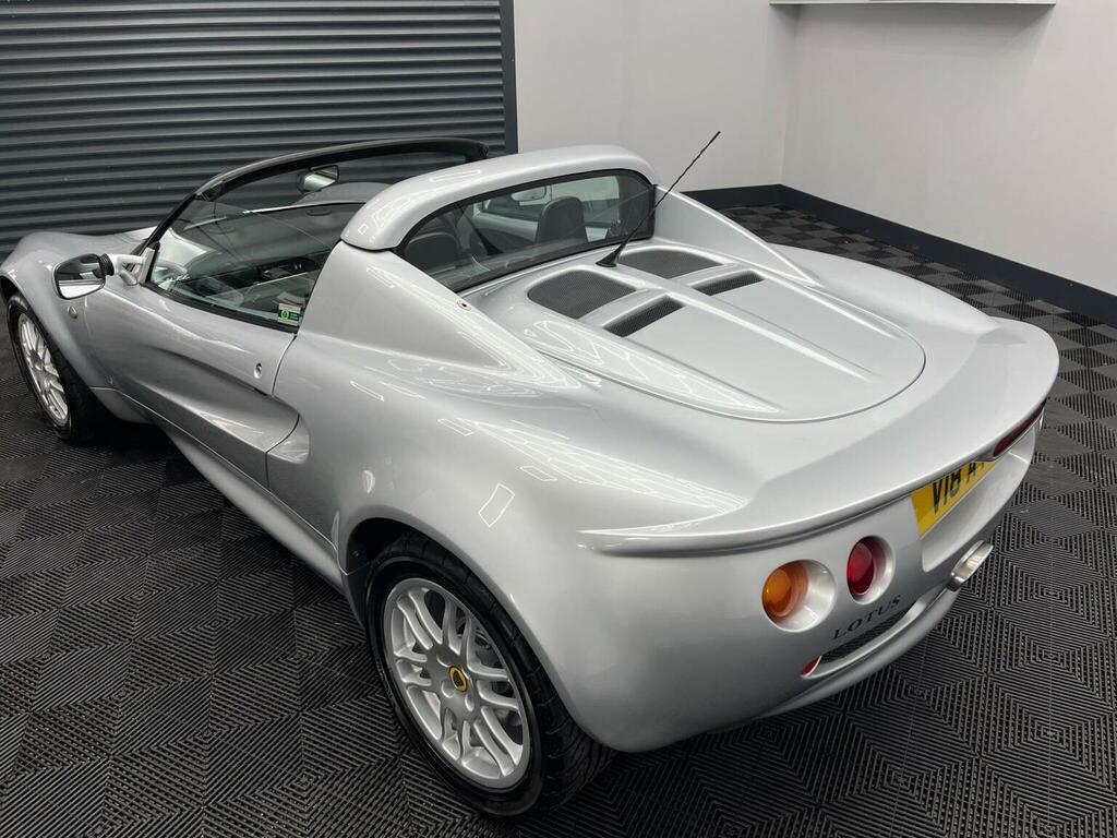 Lotus Elise Convertible 1.8 1999V Silver #4