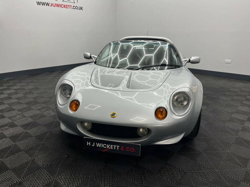 Lotus Elise Convertible 1.8 1999V Silver