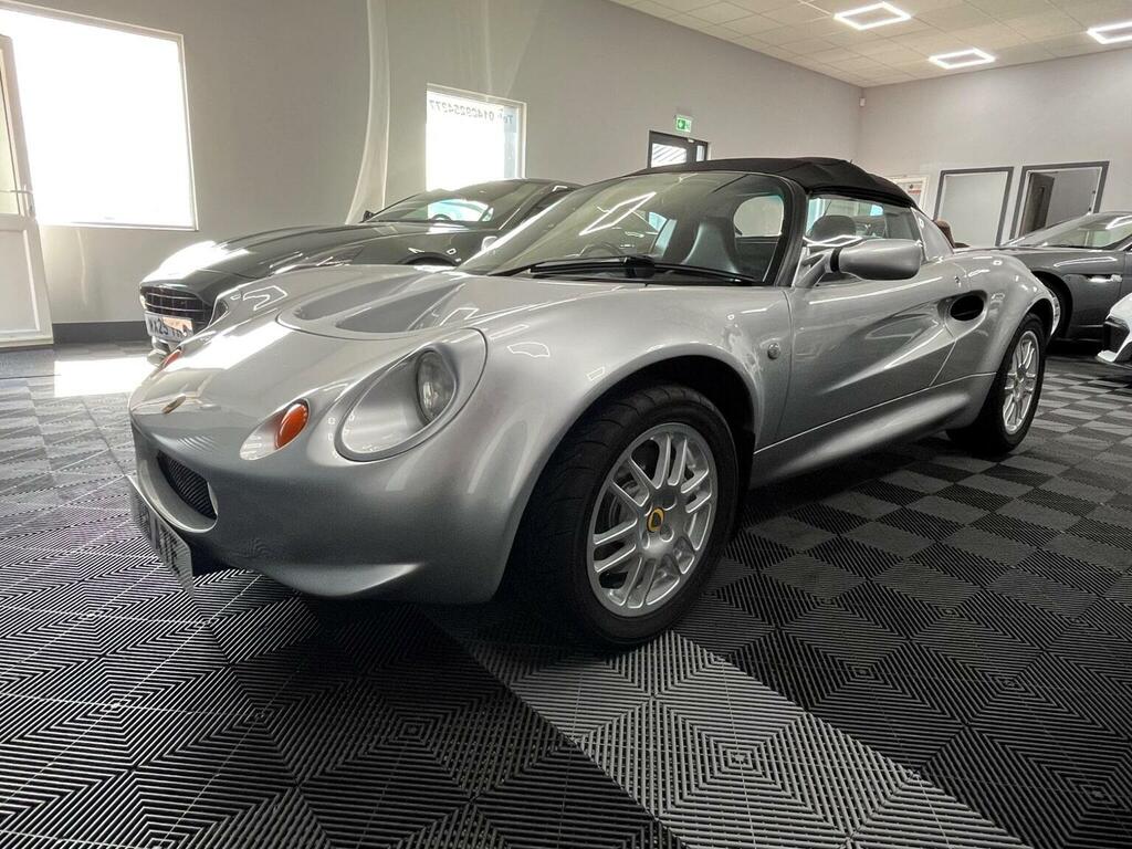 Lotus Elise Convertible 1.8 1999V Silver #5