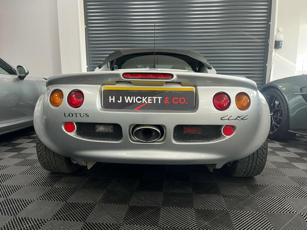 Lotus Elise  Silver #8