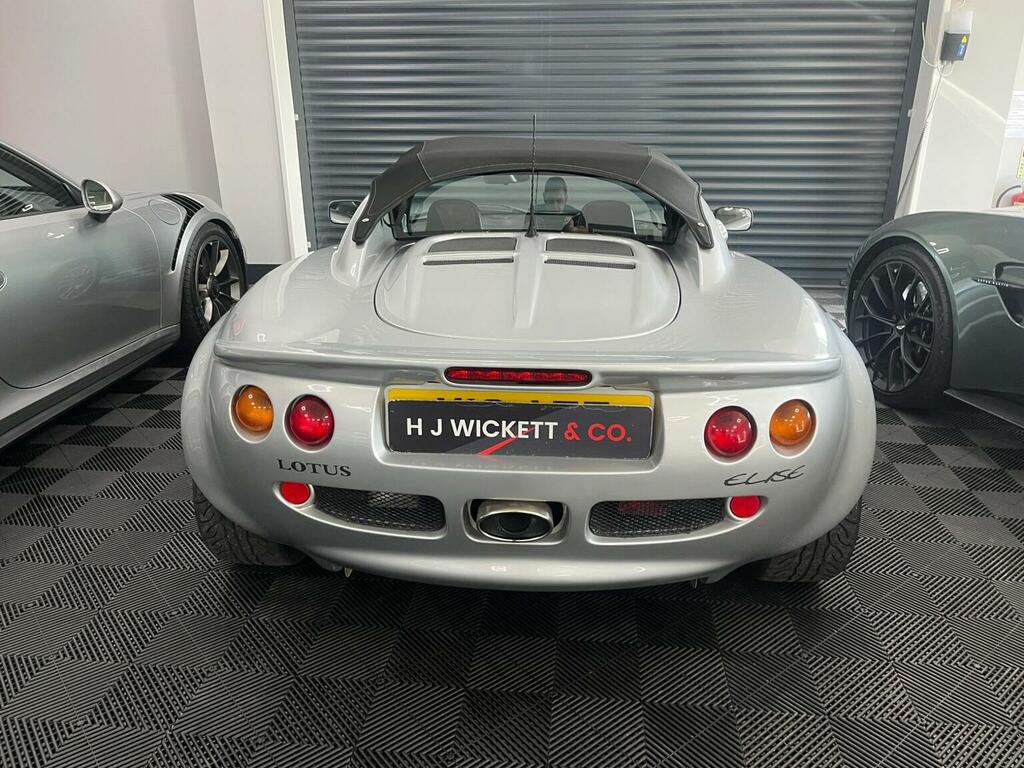 Lotus Elise  Silver #7