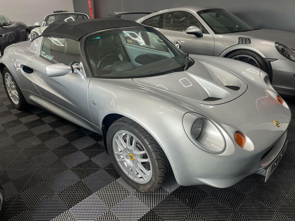 Lotus Elise Convertible 1.8 1999V Silver