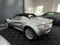 Lotus Elise  Silver #12