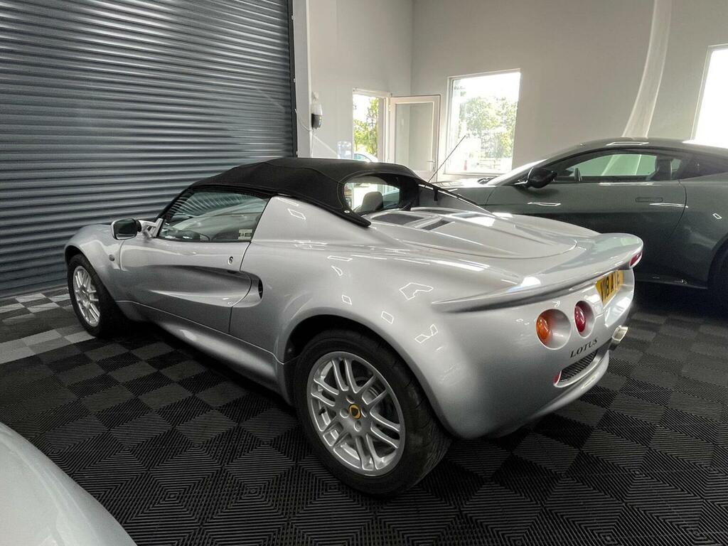 Lotus Elise Convertible 1.8 1999V Silver #4