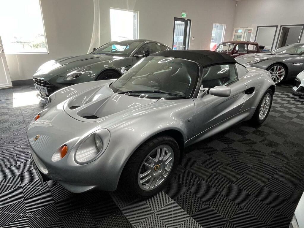 Lotus Elise Convertible 1.8 1999V Silver #6