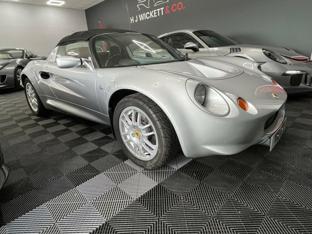 Lotus Elise Convertible 1.8 1999V Silver #2