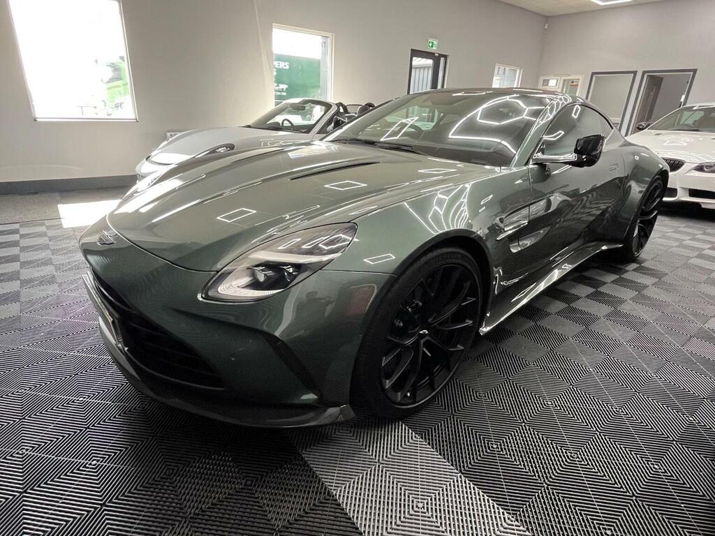 Aston Martin Vantage 4.0 V8 Euro 6 Green #2