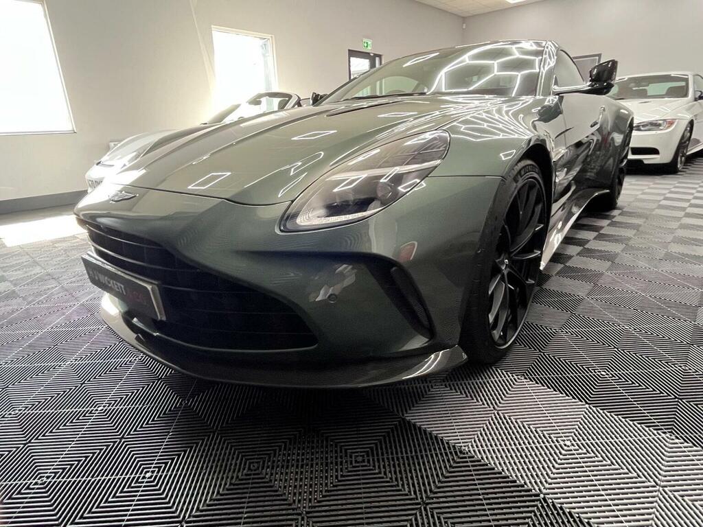 Aston Martin Vantage 4.0 V8 Coupe Euro 6 665 Ps Blue #20