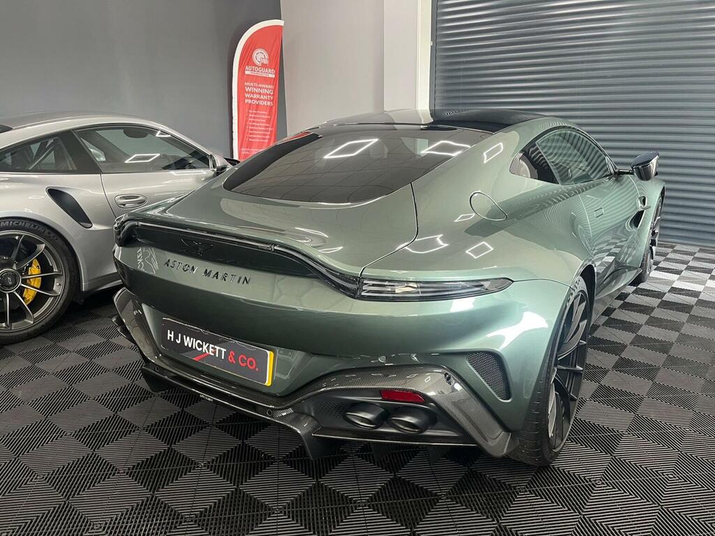 Aston Martin Vantage 4.0 V8 Euro 6 Green #6