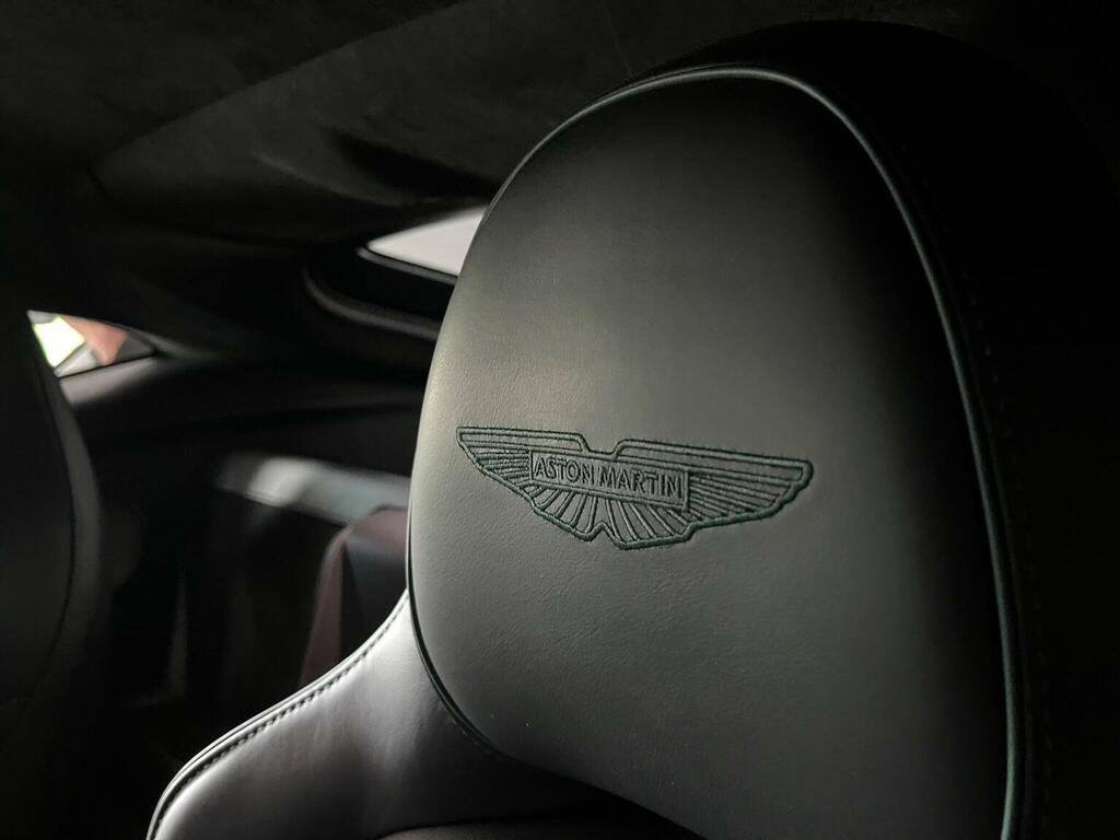 Aston Martin Vantage 4.0 V8 Coupe Euro 6 665 Ps Blue #25