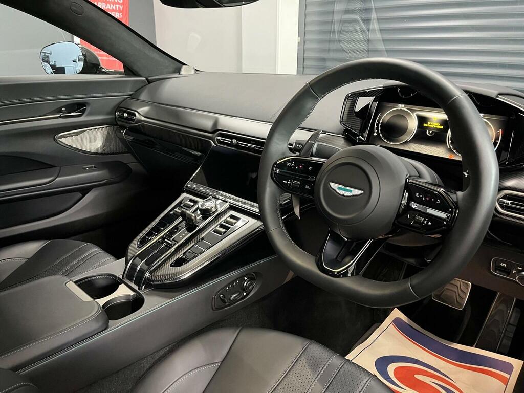 Aston Martin Vantage 4.0 V8 Coupe Euro 6 665 Ps Blue #8