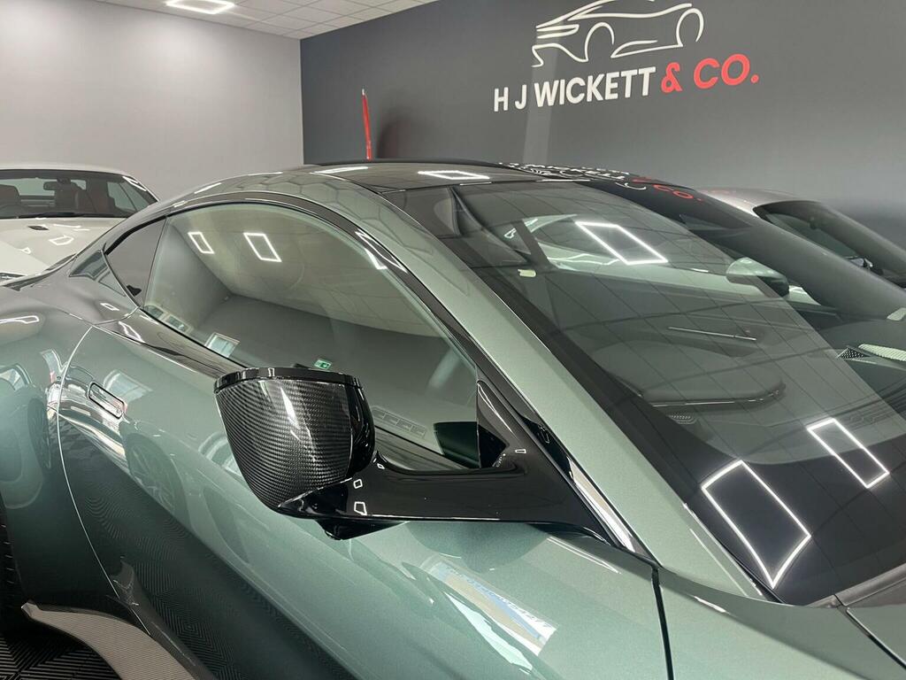 Aston Martin Vantage 4.0 V8 Coupe Euro 6 665 Ps Blue #17