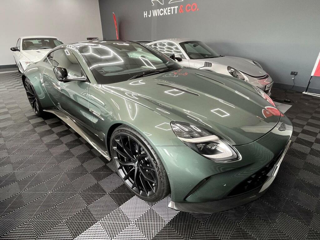 Aston Martin Vantage 4.0 V8 Euro 6 Green #5