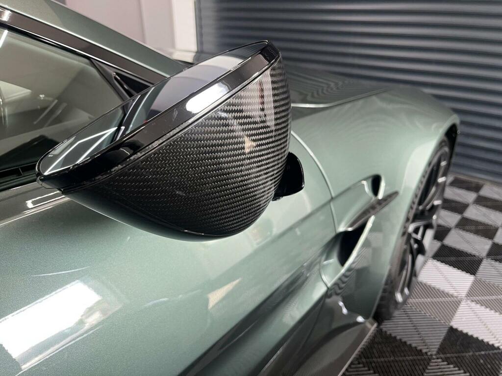 Aston Martin Vantage 4.0 V8 Coupe Euro 6 665 Ps Blue #21