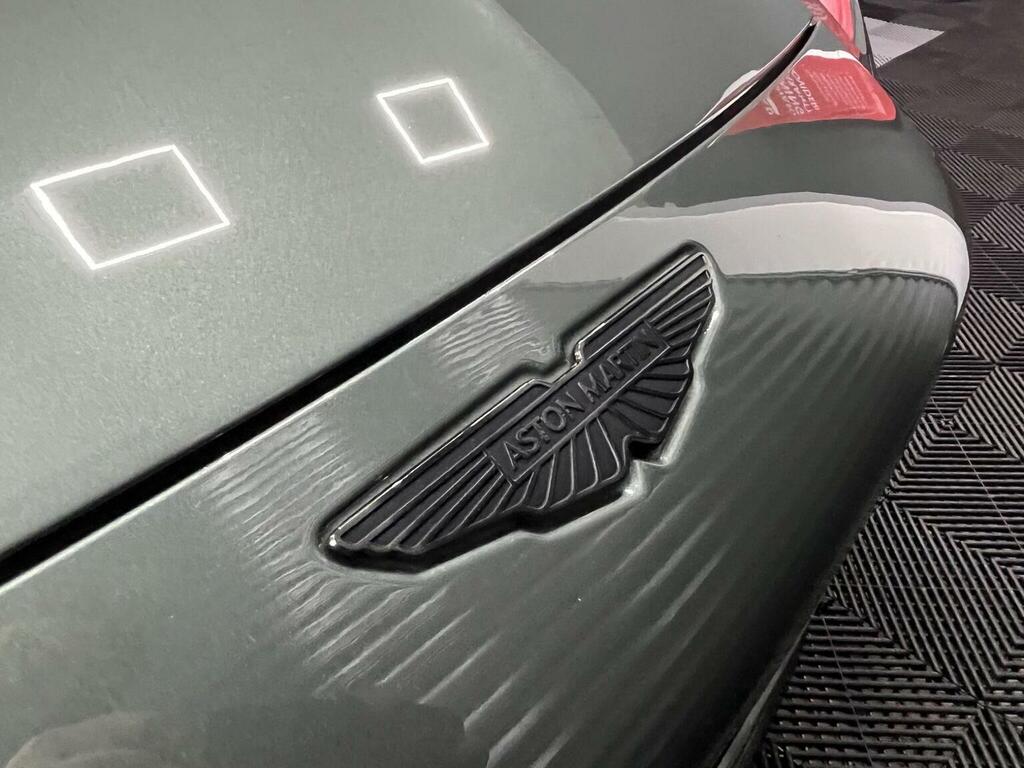 Aston Martin Vantage 4.0 V8 Coupe Euro 6 665 Ps Blue #27